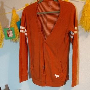 VS PINK Longhorns sweater
